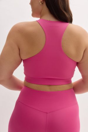 Dragonfruit Paloma Racerback Bra