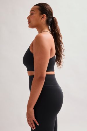 Black Juliet Strappy Bra