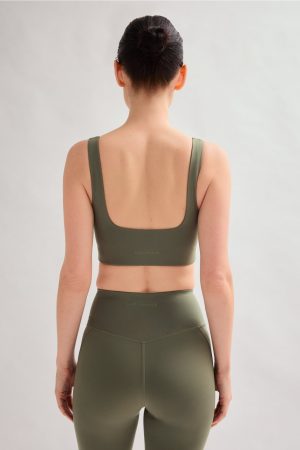 Yosemite Tommy Cropped Bra