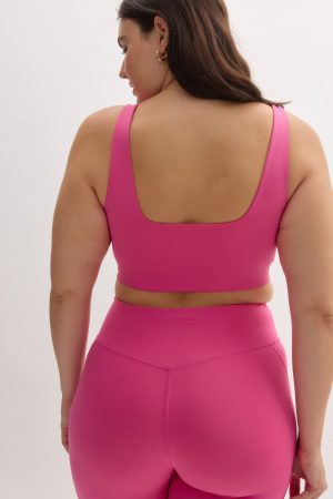 Dragonfruit Tommy Cropped Bra