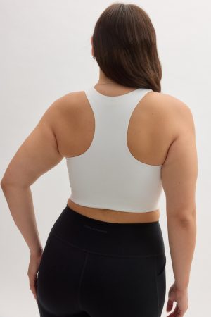 White Dylan Tank Bra