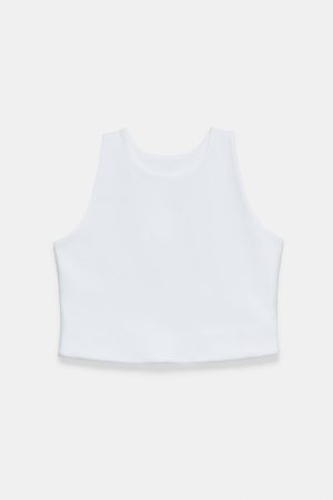 White Dylan Tank Bra