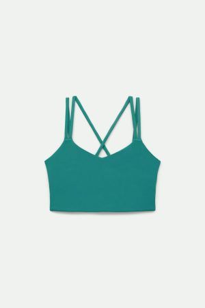 Glen Noah Strappy Bra