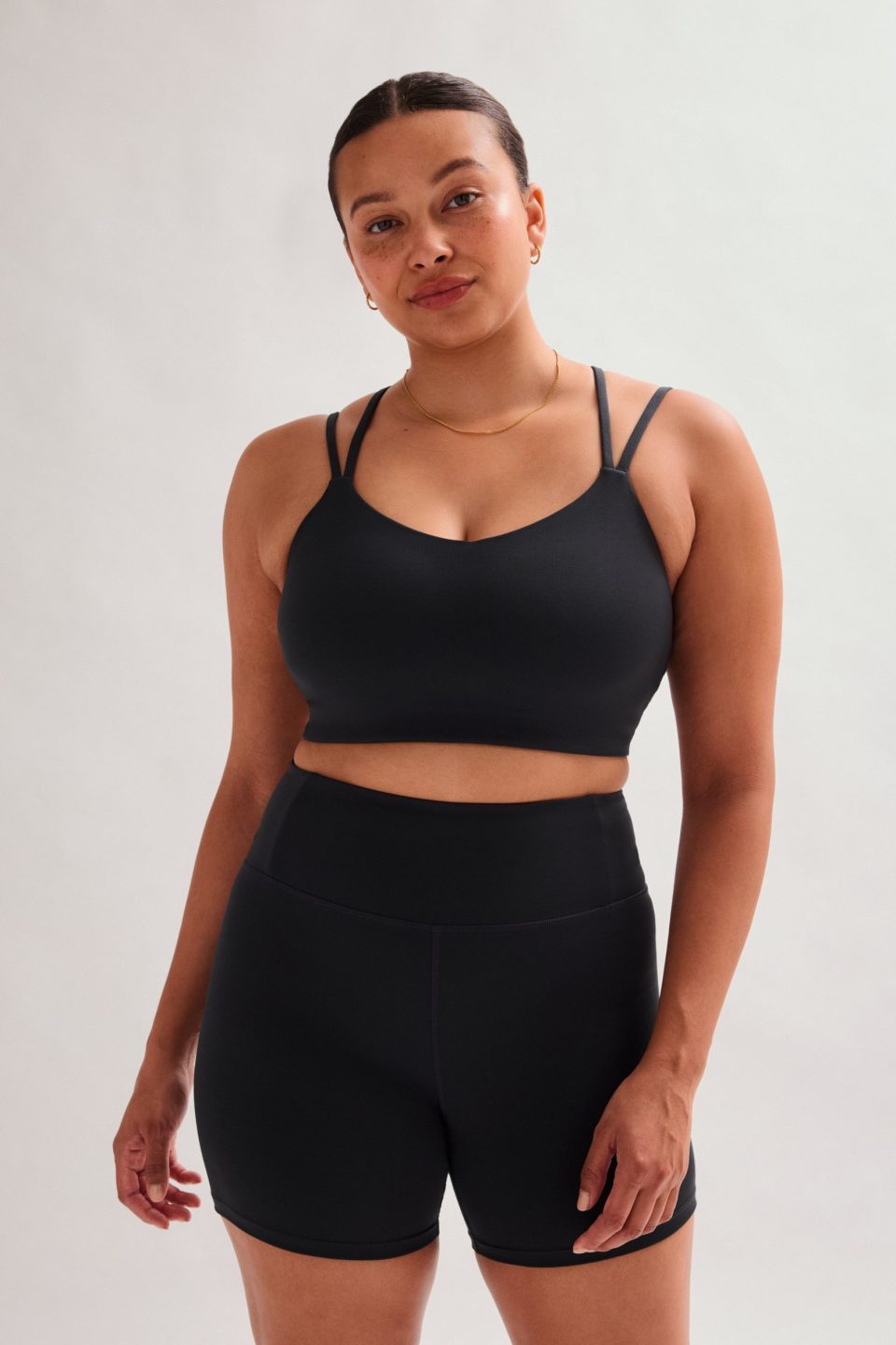 Black Noah Strappy Bra