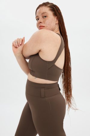 Café Natalie Seamed Bra