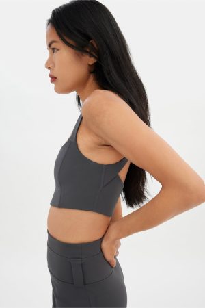 Moon Natalie Seamed Bra