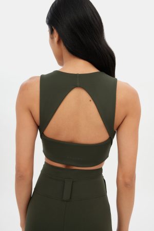 Terrace Natalie Seamed Bra