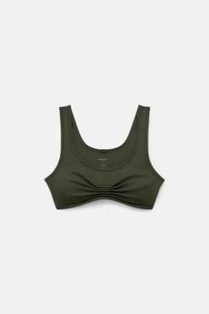 Terrace Kiki Pleated Bra