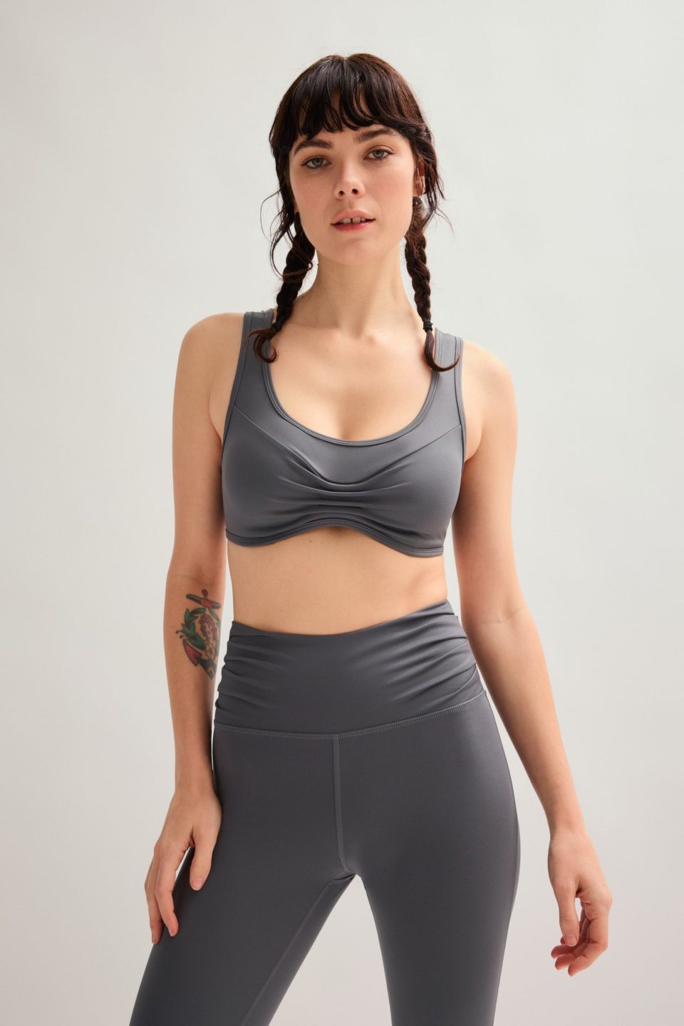 Moon Kiki Pleated Bra