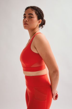 Redwoods Paloma Mesh Bra