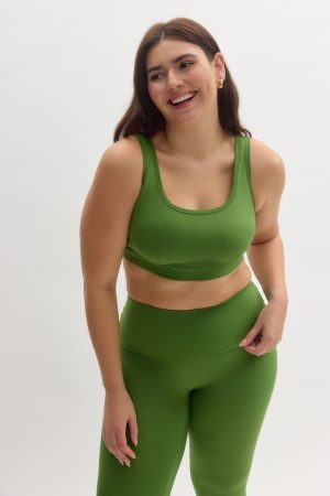 Kiwi Holly Foldover Bra