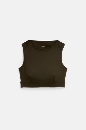 Eucalyptus Teresa Boat Neck Bra