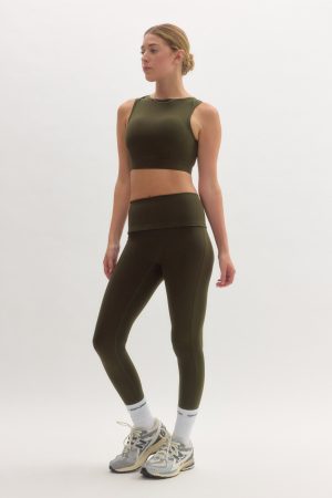 Eucalyptus Teresa Boat Neck Bra