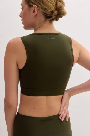 Eucalyptus Teresa Boat Neck Bra
