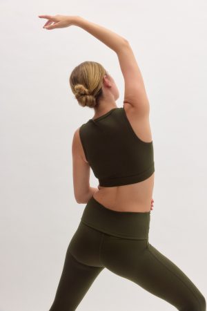 Eucalyptus Teresa Boat Neck Bra