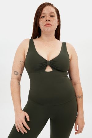 Terrace Meredith Bow Tank