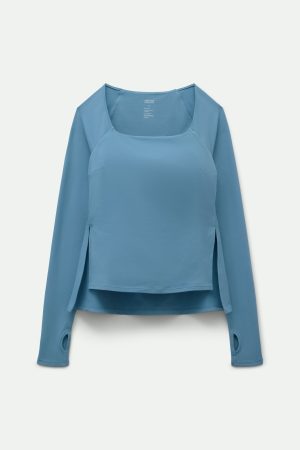 Tahoe ReSet High-Low Long Sleeve Top