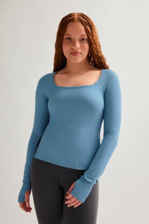 Tahoe ReSet High-Low Long Sleeve Top