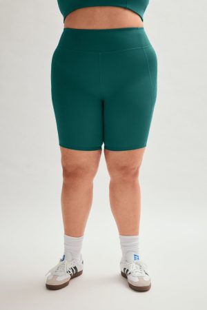 Aspen High-Rise Bike Short