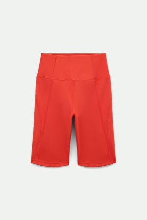 Redwoods High-Rise Bike Short