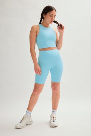 Snowcap High-Rise Bike Short