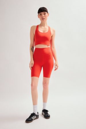 Redwoods High-Rise Bike Short