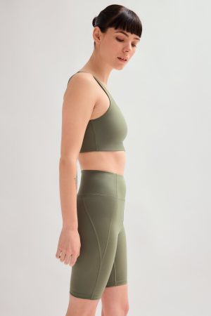 Yosemite High-Rise Bike Short