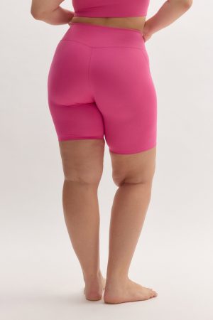 Dragonfruit High-Rise Bike Short
