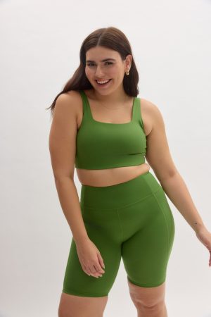 Kiwi High-Rise Bike Short