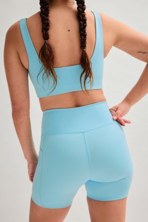 Snowcap Compressive Pocket Run Short