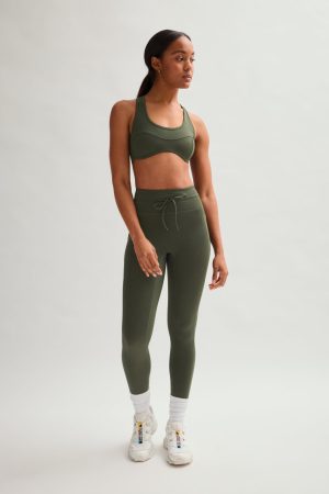 Terrace Compressive Drawstring Pocket Legging