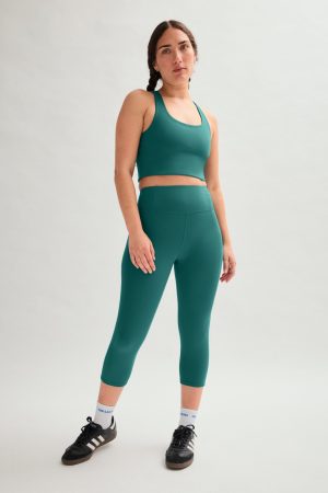 Aspen Compressive High-Rise Capri