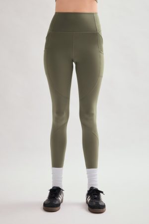 Yosemite Compressive Moto Pocket Legging