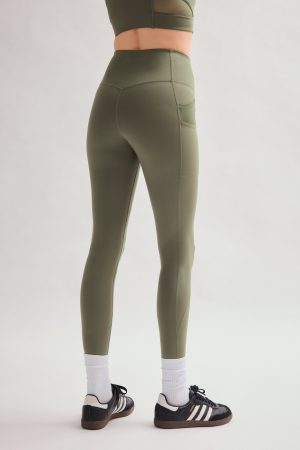 Yosemite Compressive Moto Pocket Legging