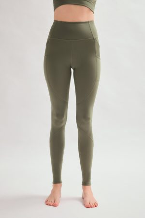 Yosemite Compressive Moto Pocket Legging