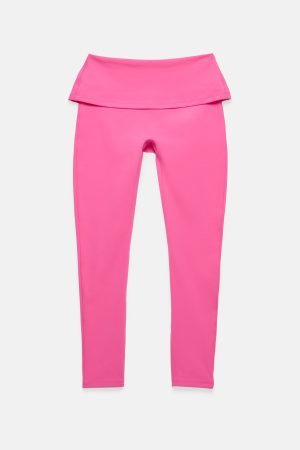Dragonfruit Foldover Legging