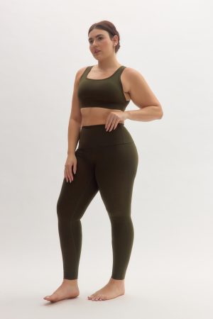 Eucalyptus Foldover Legging
