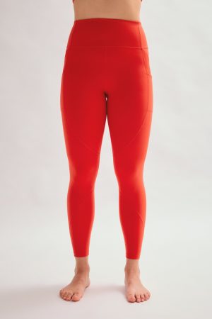 Redwoods Compressive Moto Pocket Legging