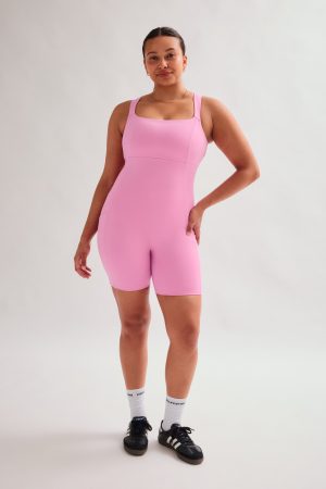 Mariposa Tina Open Back Unitard