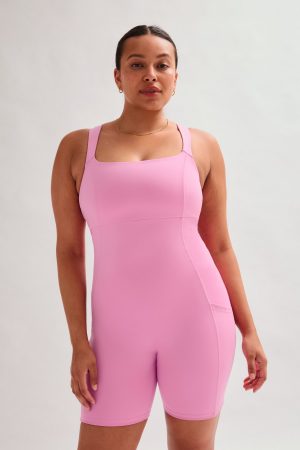 Mariposa Tina Open Back Unitard