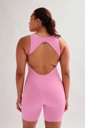 Mariposa Tina Open Back Unitard