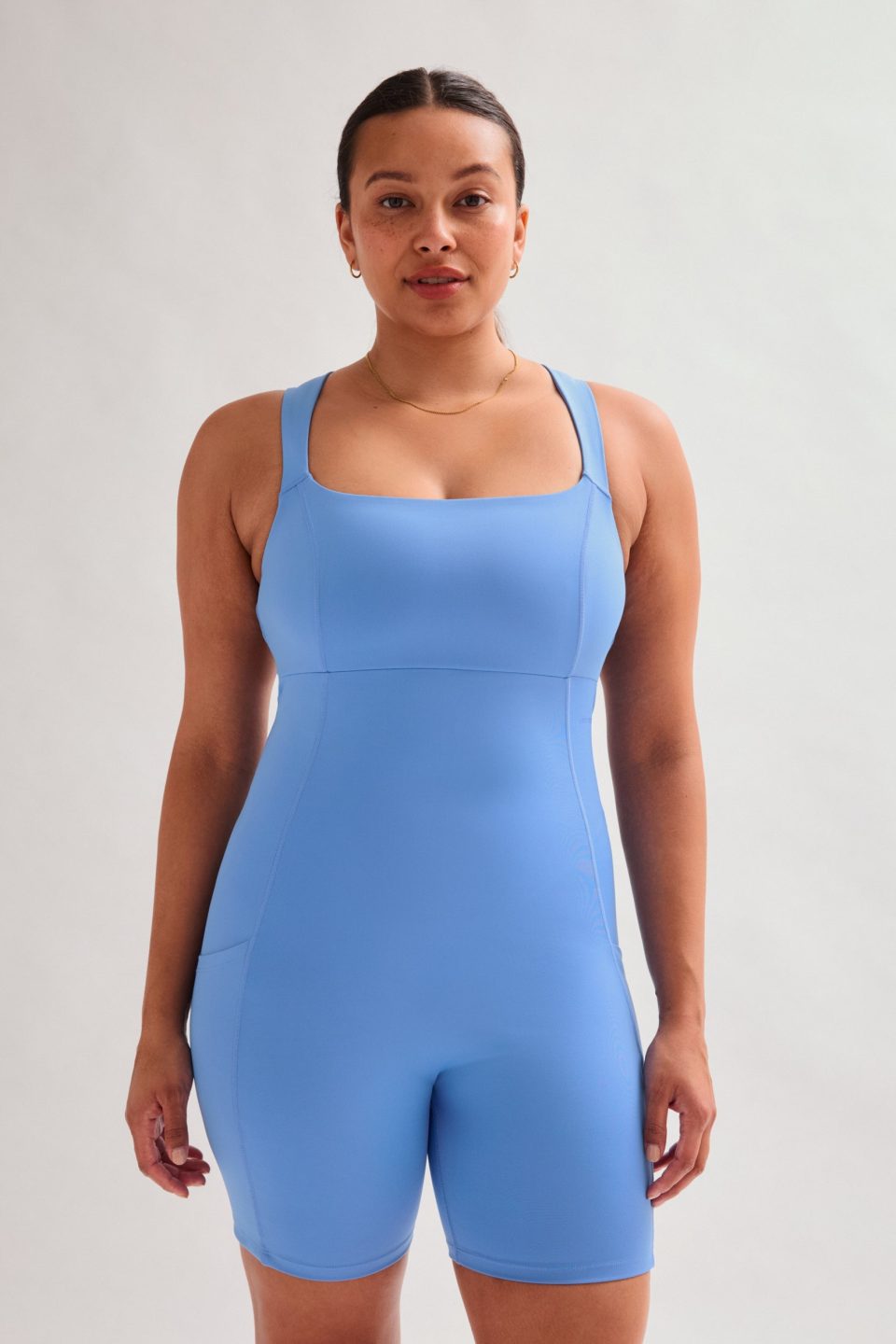 Zephyr Tina Open Back Unitard