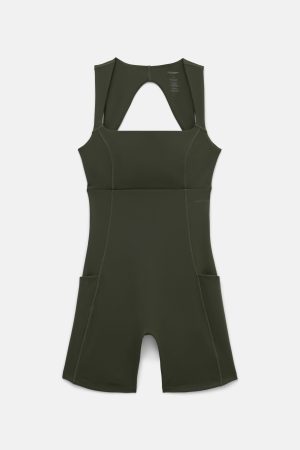 Terrace Tina Open Back Unitard