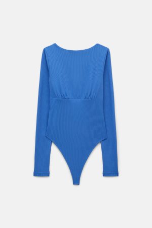 Cobalt Elena Long Sleeve Bodysuit
