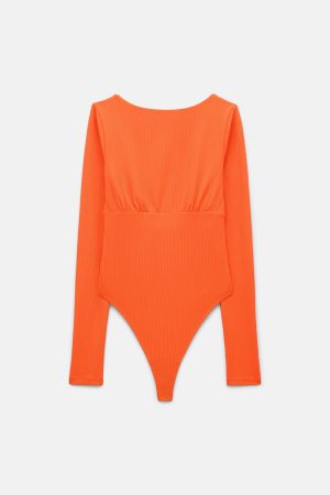 Crush Elena Long Sleeve Bodysuit