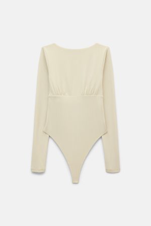 Marble Elena Long Sleeve Bodysuit