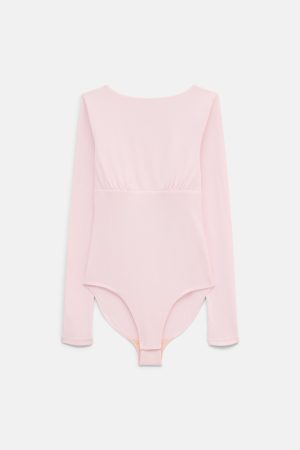 Gumdrop Elena Long Sleeve Bodysuit