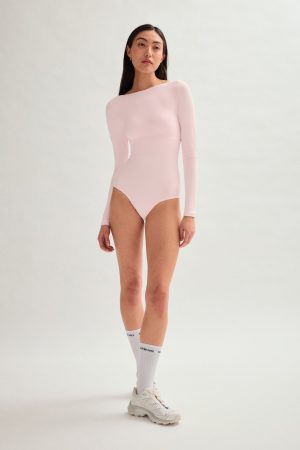 Gumdrop Elena Long Sleeve Bodysuit