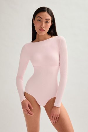 Gumdrop Elena Long Sleeve Bodysuit
