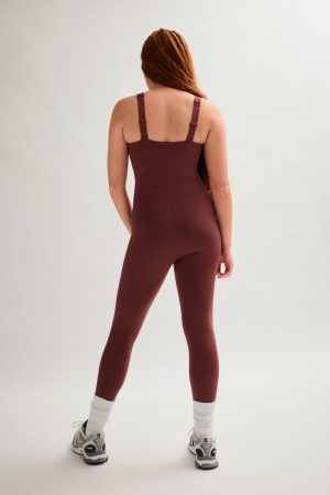 Kona Luxe Paneled Unitard